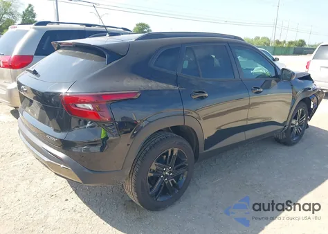 2025 Chevrolet Trax Fwd Activ из США, поврежденный, VIN KL77LKEP4SC253912